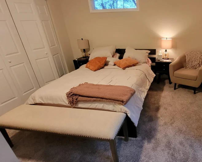 residential bedroom